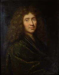 Porträt von Molière (1622-73)